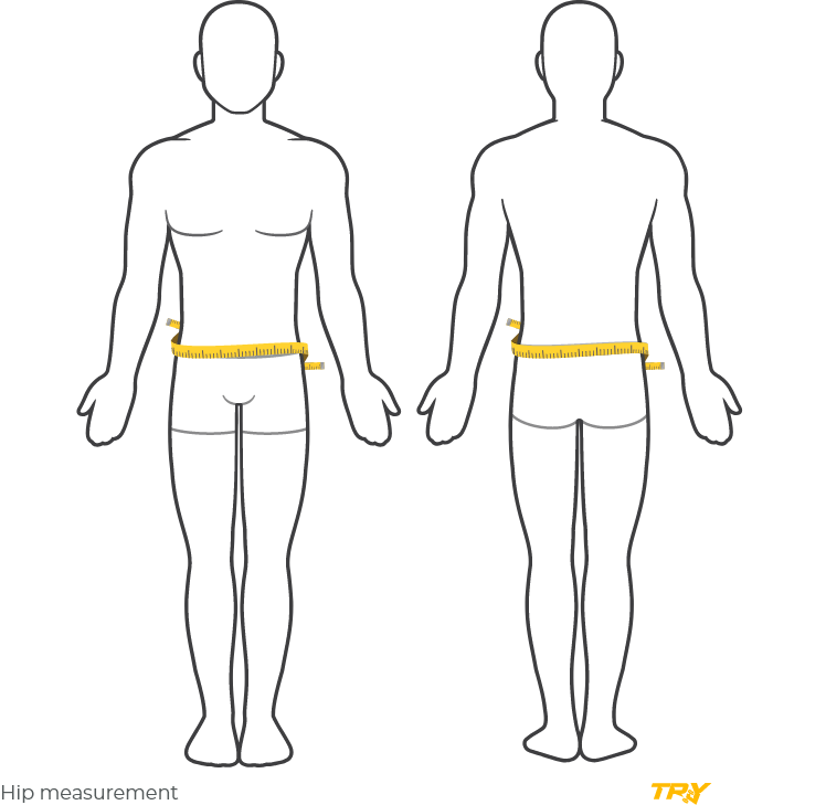 Hip circumference